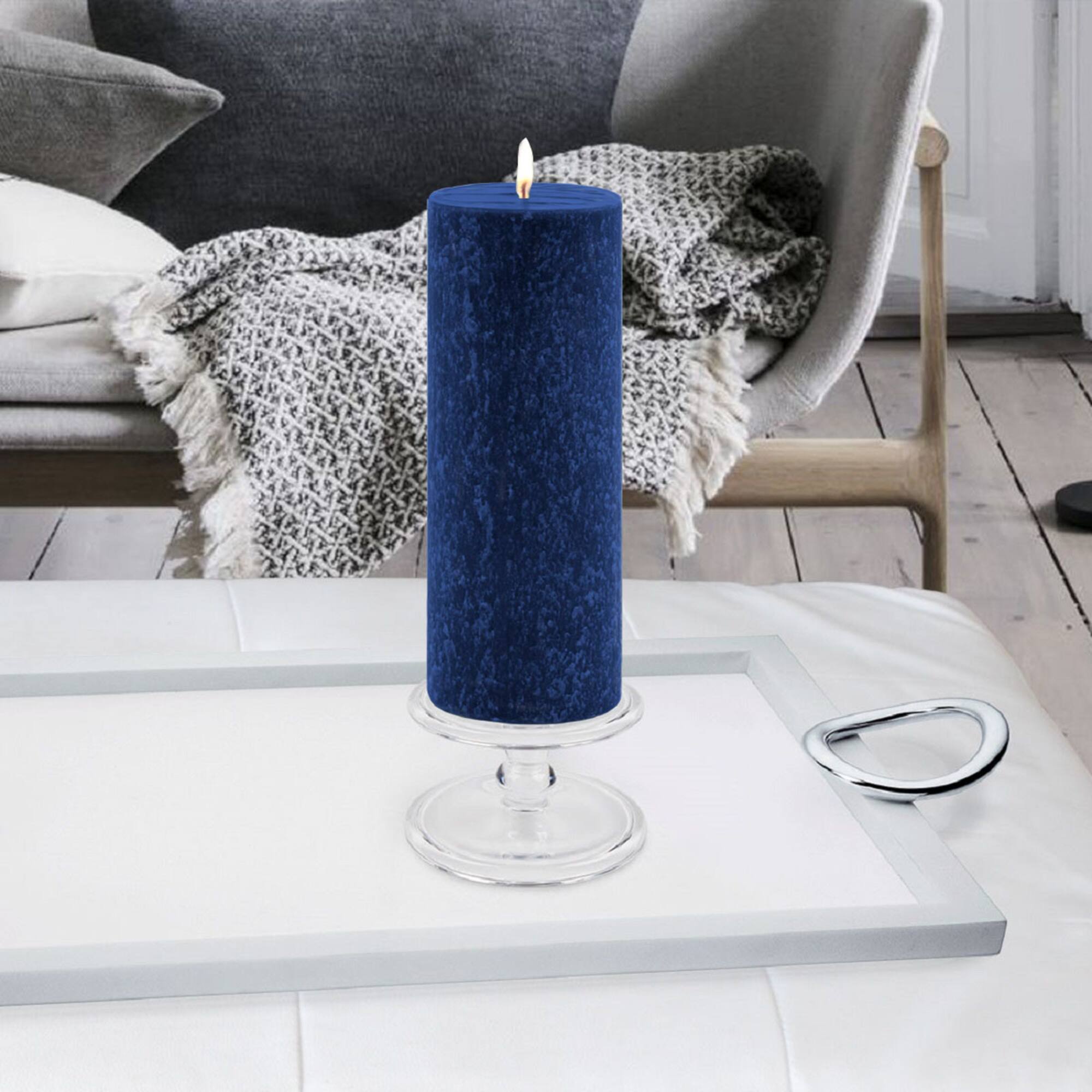 Root Candles 3" x 9" Unscented Timberline™ Pillar Candle
